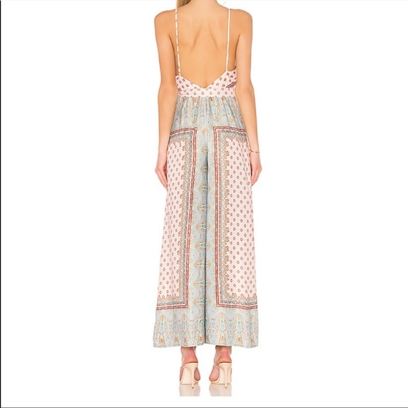 Free People Cabbage Rose Jumpsuit - Picture 3 of 8